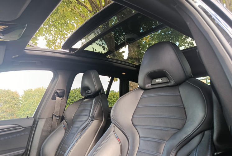 BMW X3   (G01) LCI 30d xDrive 3.0 d 24V Mild Hybrid Steptronic8 286 cv Boîte auto