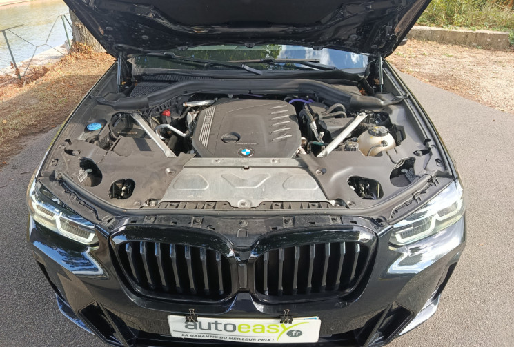 BMW X3   (G01) LCI 30d xDrive 3.0 d 24V Mild Hybrid Steptronic8 286 cv Boîte auto