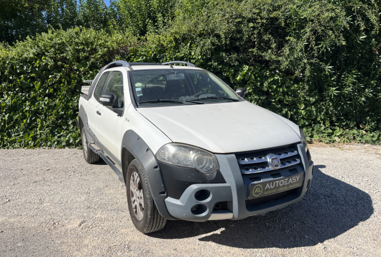 FIAT Strada STRADA 1.3 Multijet 16v 95ch Double Cabine Adventure