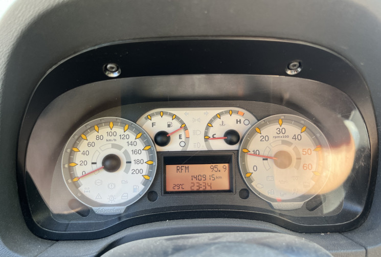 FIAT Strada STRADA 1.3 Multijet 16v 95ch Double Cabine Adventure