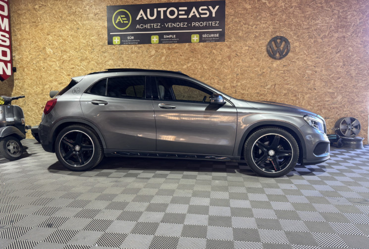Mercedes GLA 200 FASCINATION GARANTIE 1 AN 2.1 CDi  7G-DCT 136 cv 
