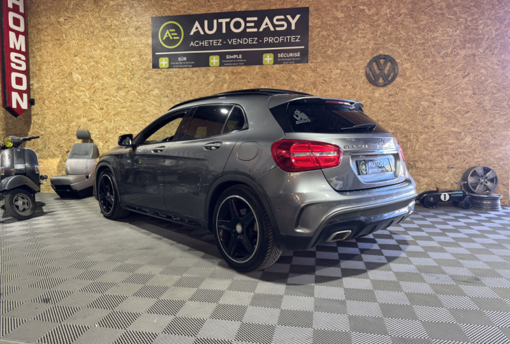 Mercedes GLA 200 FASCINATION GARANTIE 1 AN 2.1 CDi  7G-DCT 136 cv 