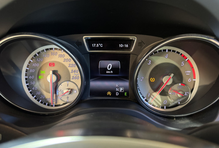 Mercedes GLA 200 FASCINATION GARANTIE 1 AN 2.1 CDi  7G-DCT 136 cv 