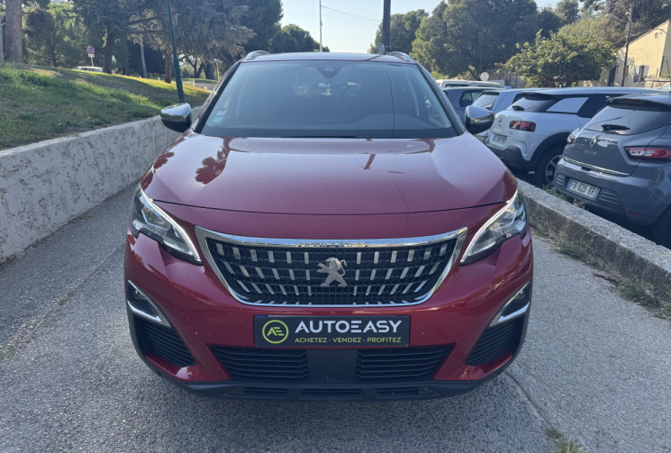 Peugeot 3008 II 1.2 THP 12V GPF S&S 130CH STYLE / FAIBLE KILOMETRAGE