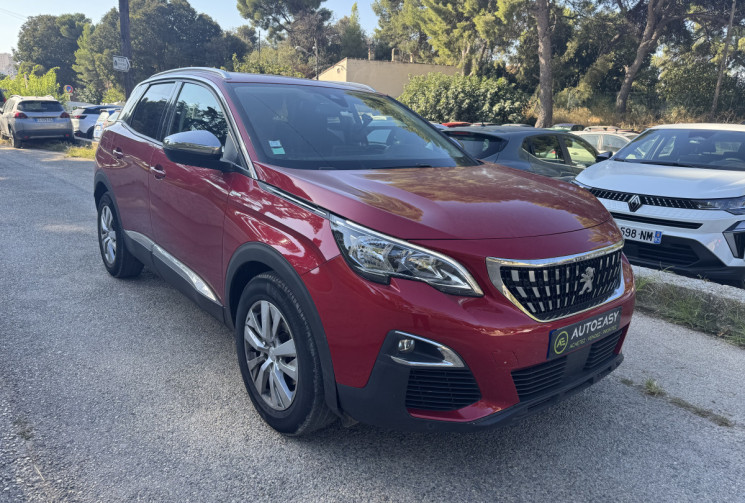 Peugeot 3008 II 1.2 THP 12V GPF S&S 130CH STYLE / FAIBLE KILOMETRAGE