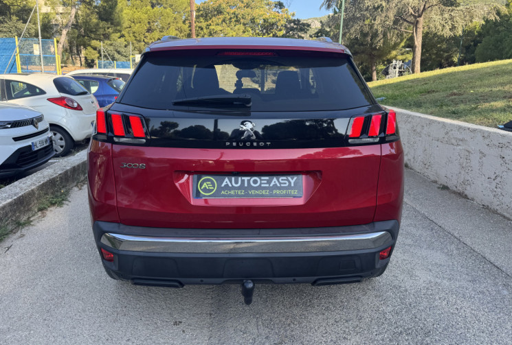 Peugeot 3008 II 1.2 THP 12V GPF S&S 130CH STYLE / FAIBLE KILOMETRAGE