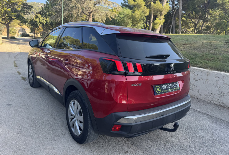 Peugeot 3008 II 1.2 THP 12V GPF S&S 130CH STYLE / FAIBLE KILOMETRAGE