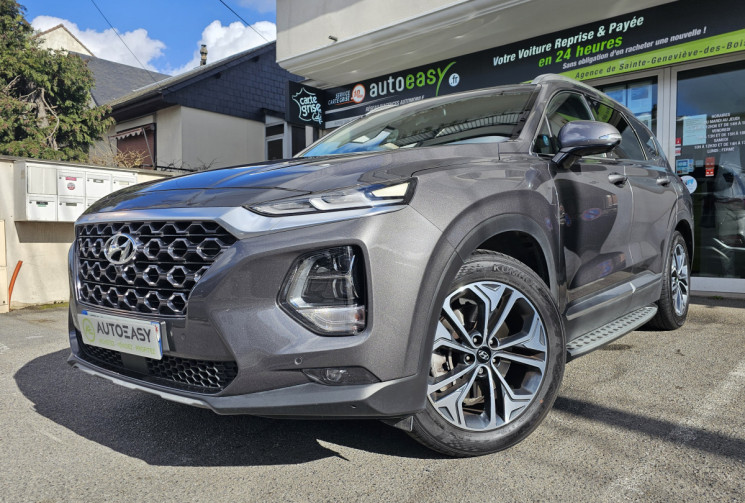 Hyundai SANTA FE 2.0 CRDI 185 ch Executive BVA HISTORIQUE HYUNDAI ATTELAGE 
