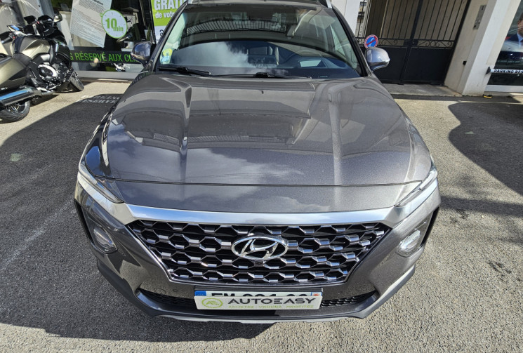 Hyundai SANTA FE 2.0 CRDI 185 ch Executive BVA HISTORIQUE HYUNDAI ATTELAGE 