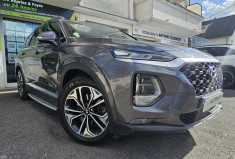 Hyundai SANTA FE 2.0 CRDI 185 ch Executive BVA HISTORIQUE HYUNDAI ATTELAGE 