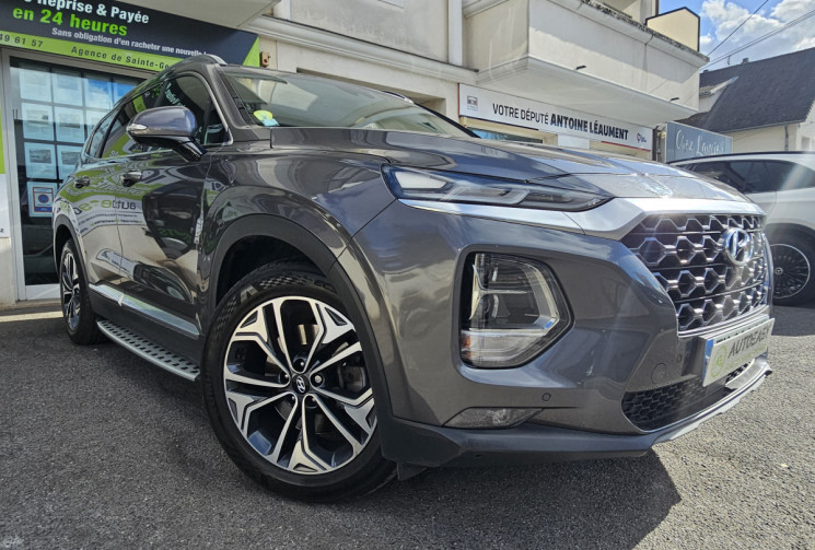 Hyundai SANTA FE 2.0 CRDI 185 ch Executive BVA HISTORIQUE HYUNDAI ATTELAGE 