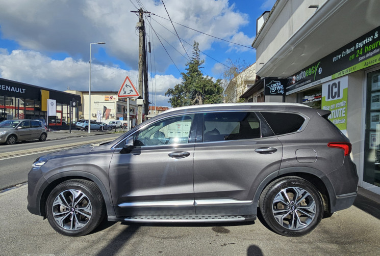 Hyundai SANTA FE 2.0 CRDI 185 ch Executive BVA HISTORIQUE HYUNDAI ATTELAGE 