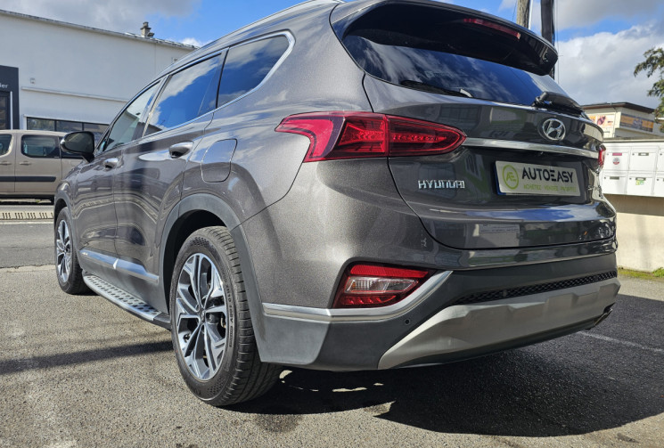 Hyundai SANTA FE 2.0 CRDI 185 ch Executive BVA HISTORIQUE HYUNDAI ATTELAGE 