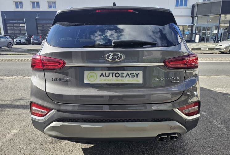 Hyundai SANTA FE 2.0 CRDI 185 ch Executive BVA HISTORIQUE HYUNDAI ATTELAGE 