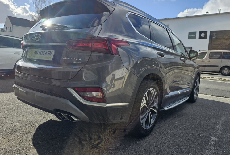 Hyundai SANTA FE 2.0 CRDI 185 ch Executive BVA HISTORIQUE HYUNDAI ATTELAGE 