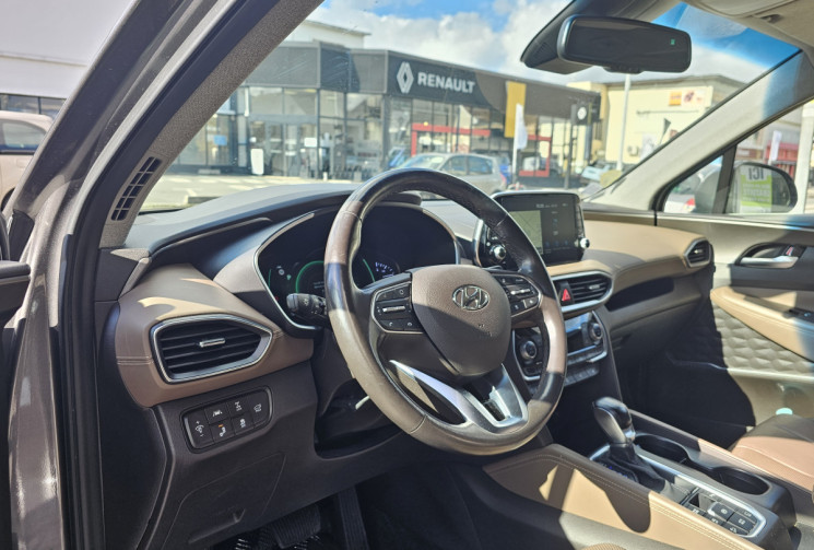 Hyundai SANTA FE 2.0 CRDI 185 ch Executive BVA HISTORIQUE HYUNDAI ATTELAGE 
