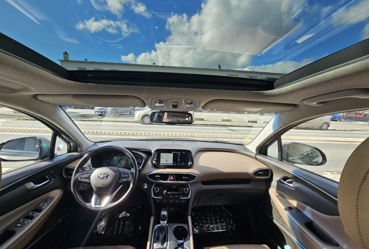 Hyundai SANTA FE 2.0 CRDI 185 ch Executive BVA HISTORIQUE HYUNDAI ATTELAGE 