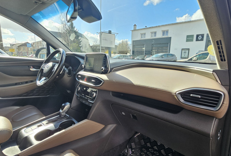 Hyundai SANTA FE 2.0 CRDI 185 ch Executive BVA HISTORIQUE HYUNDAI ATTELAGE 