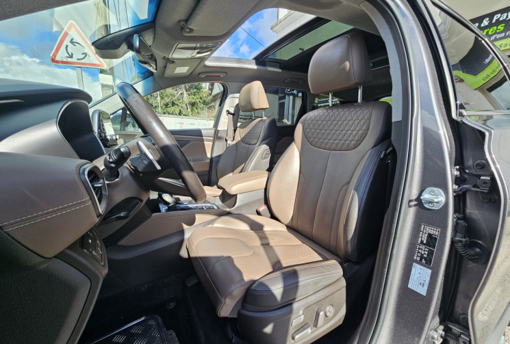 Hyundai SANTA FE 2.0 CRDI 185 ch Executive BVA HISTORIQUE HYUNDAI ATTELAGE 