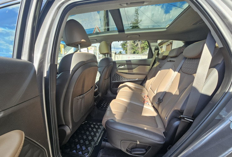 Hyundai SANTA FE 2.0 CRDI 185 ch Executive BVA HISTORIQUE HYUNDAI ATTELAGE 