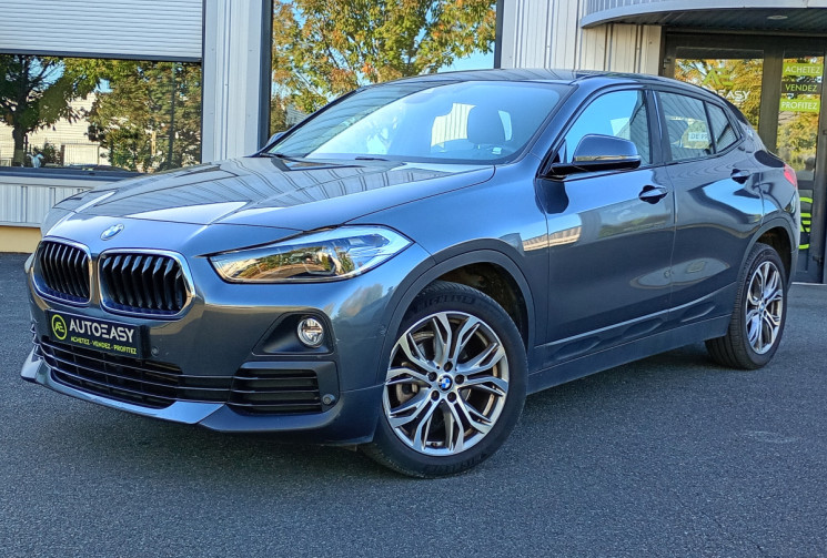 BMW X2 sDrive16d 116ch Lounge DKG7 – BVA – GPS