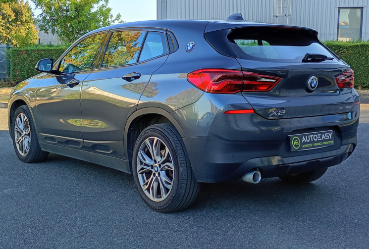 BMW X2 sDrive16d 116ch Lounge DKG7 – BVA – GPS