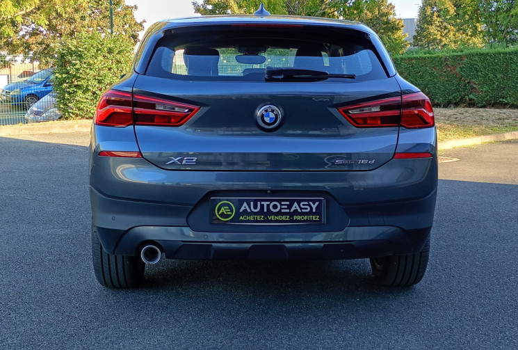 BMW X2 sDrive16d 116ch Lounge DKG7 – BVA – GPS