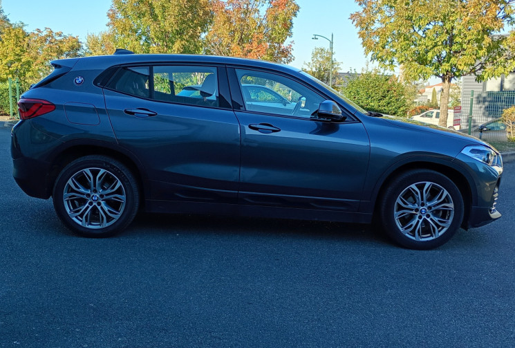 BMW X2 sDrive16d 116ch Lounge DKG7 – BVA – GPS