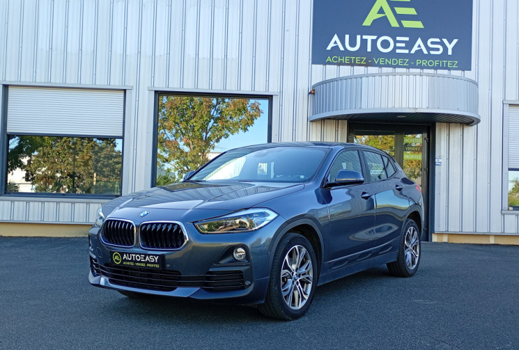 BMW X2 sDrive16d 116ch Lounge DKG7 – BVA – GPS