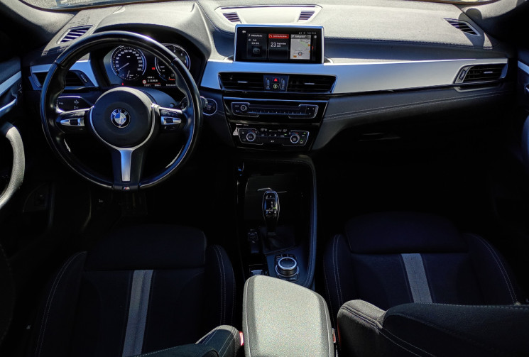 BMW X2 sDrive16d 116ch Lounge DKG7 – BVA – GPS