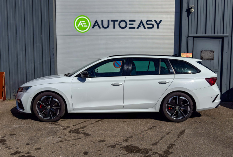 Skoda Octavia Combi RS 2.0 TSi 245 DSG7 1ère main CG Francaise DCC Side Assist ACC Suivi Skoda