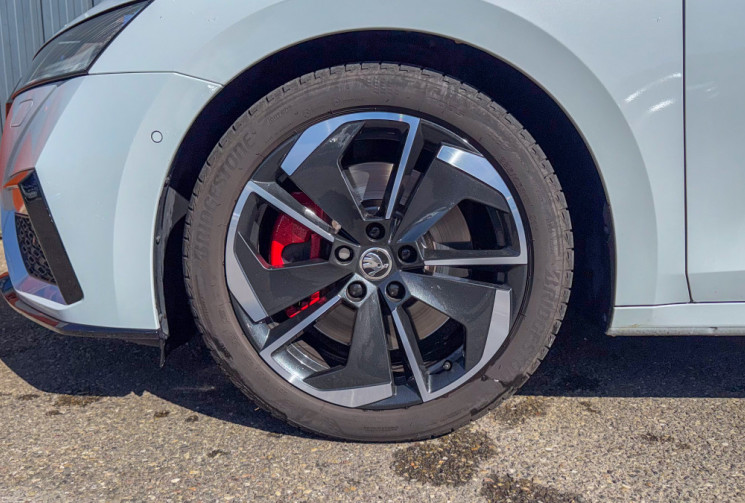 Skoda Octavia Combi RS 2.0 TSi 245 DSG7 1ère main CG Francaise DCC Side Assist ACC Suivi Skoda