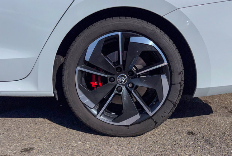 Skoda Octavia Combi RS 2.0 TSi 245 DSG7 1ère main CG Francaise DCC Side Assist ACC Suivi Skoda