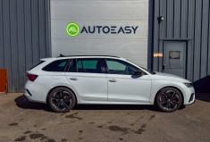 Skoda Octavia Combi RS 2.0 TSi 245 DSG7 1ère main CG Francaise DCC Side Assist ACC Suivi Skoda