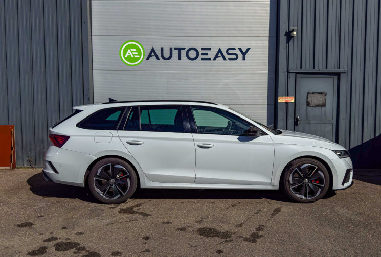 Skoda Octavia Combi RS 2.0 TSi 245 DSG7 1ère main CG Francaise DCC Side Assist ACC Suivi Skoda