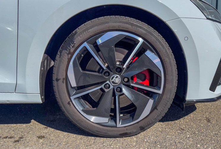 Skoda Octavia Combi RS 2.0 TSi 245 DSG7 1ère main CG Francaise DCC Side Assist ACC Suivi Skoda