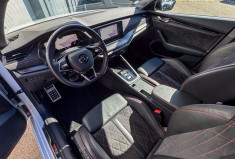 Skoda Octavia Combi RS 2.0 TSi 245 DSG7 1ère main CG Francaise DCC Side Assist ACC Suivi Skoda
