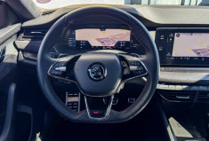 Skoda Octavia Combi RS 2.0 TSi 245 DSG7 1ère main CG Francaise DCC Side Assist ACC Suivi Skoda