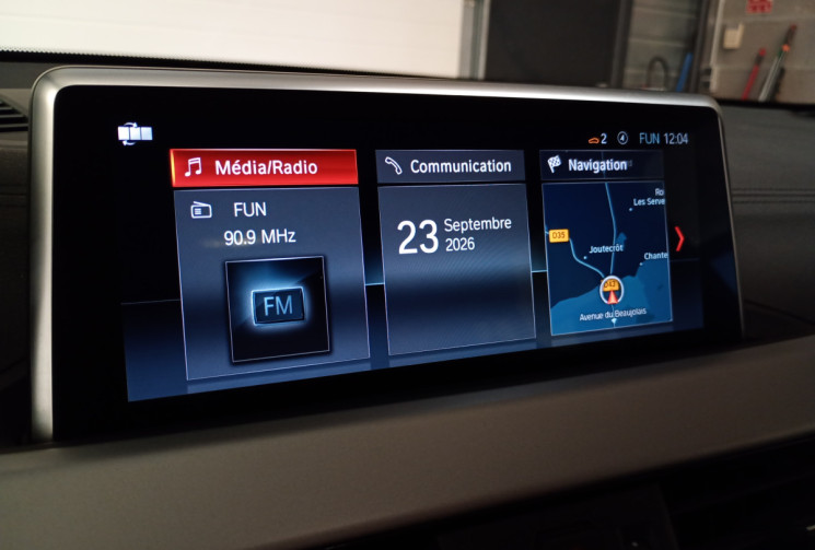 BMW X2 sDrive16d 116ch Lounge DKG7 – BVA – GPS