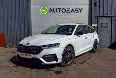 Skoda Octavia Combi RS 2.0 TSi 245 DSG7 1ère main CG Francaise DCC Side Assist ACC Suivi Skoda