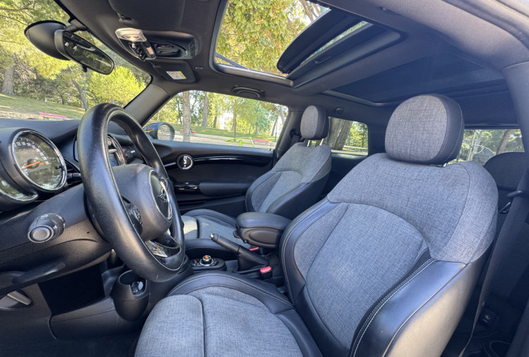 Mini Cooper 1.5 L 136 CH HEDDON STREET / 3 PORTES - CARPLAY - TOIT OUVRANT - 