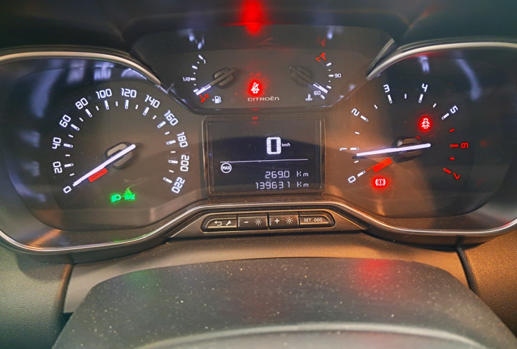 Citroën C3 Aircross BlueHDi 100 Feel Business - suivi  entretien - 2eme main -