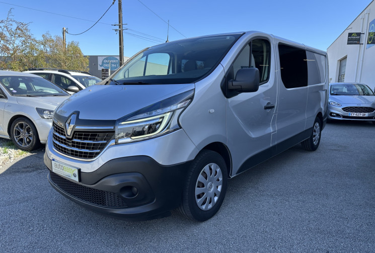 Renault Trafic III Fourgon Phase 2 L2H1 2.0 dCi EDC6 S&S 145 CV CONFORT  6 PLACES