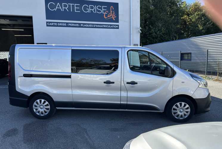 Renault Trafic III Fourgon Phase 2 L2H1 2.0 dCi EDC6 S&S 145 CV CONFORT  6 PLACES