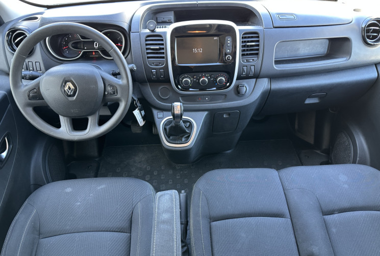 Renault Trafic III Fourgon Phase 2 L2H1 2.0 dCi EDC6 S&S 145 CV CONFORT  6 PLACES