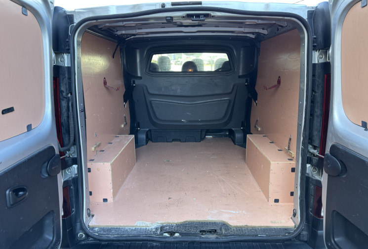Renault Trafic III Fourgon Phase 2 L2H1 2.0 dCi EDC6 S&S 145 CV CONFORT  6 PLACES