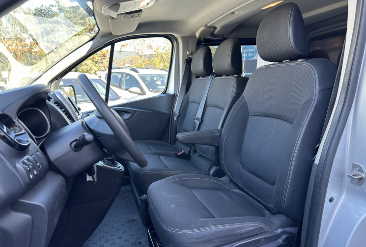 Renault Trafic III Fourgon Phase 2 L2H1 2.0 dCi EDC6 S&S 145 CV CONFORT  6 PLACES