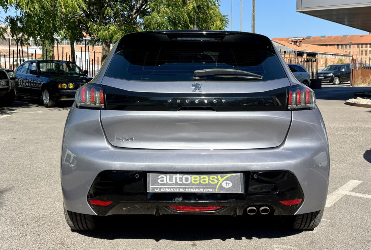 Peugeot 208 GT-Line 130cv EAT8 / Tres bon état 
