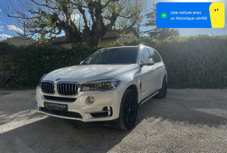 BMW X5 F15 xDrive 50 iA 450 cv Lounge Plus + Options / Reprog Ethanol + Stage 1 530 cv