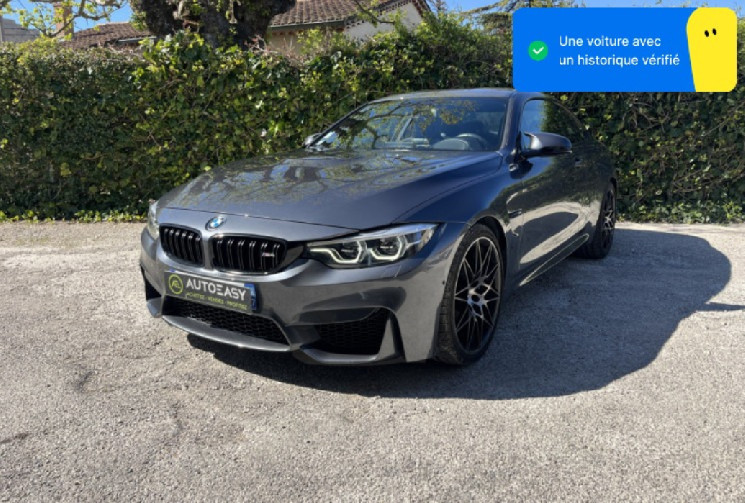 BMW M4 I (F82) 3.0 450ch Pack Competition DKG // FULL ENTRETIEN BMW